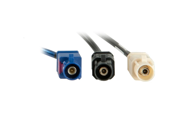 Calearo Shark3 DAB/FM/GPS (Fakra) Sharkantenne for takmontering 