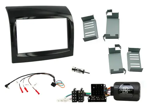 Connects2 Komplett monteringskit 2-DIN Fiat Ducato (2012-2014)