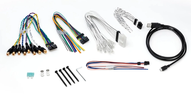 Audison Forza 8-kanals DSP-forsterker 1120W RMS @ 2ohm 