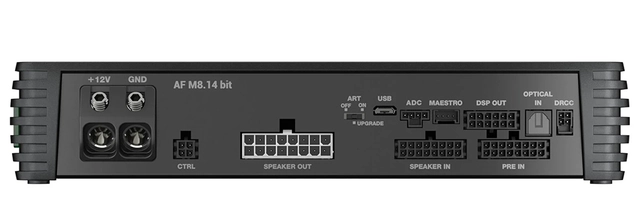 Audison Forza 8-kanals DSP-forsterker 1120W RMS @ 2ohm 