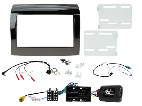 Connects2 Komplett monteringskit 2-DIN Fiat Ducato (2014-2021)