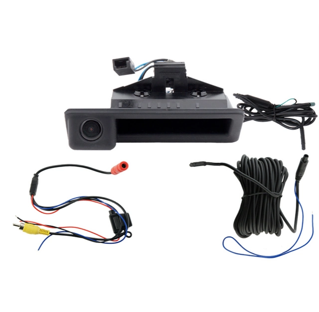 Navlinkz Ryggekamera (håndtak) (CVBS) BMW "E" (2004 - 2015) 