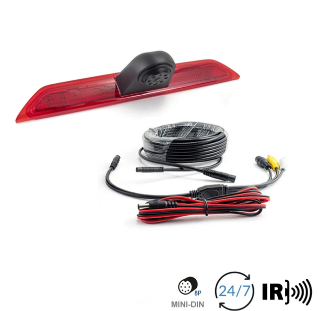 Ampire Ryggekamera (Bremselys) (CVBS) Ford Transit (2014 -->) 