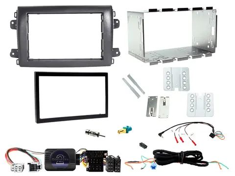 Connects2 Komplett monteringskit 2-DIN Fiat Ducato (2022-2025)