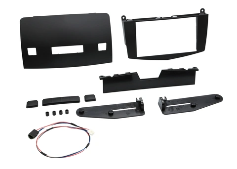 ConnectED Premium monteringskit 2-DIN MB C (2007-2011) modeller m/bryterpanel