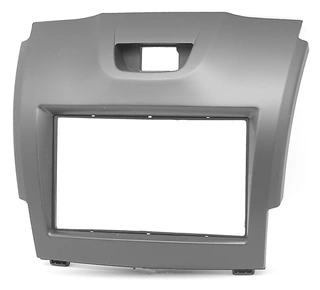 ConnectED Premium monteringskit 2-DIN Isuzu D-Max (2012 - 2019) Koksgrå