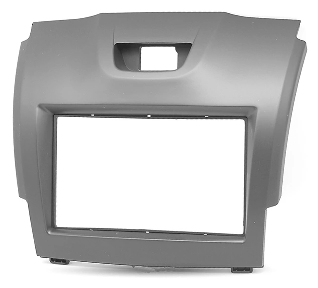 ConnectED Premium monteringskit 2-DIN Isuzu D-Max (2012 - 2019) Koksgrå 