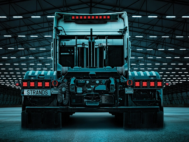 Strands IZE LED gummihus, dobbel Passer IZE LED serien 