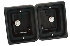 Strands IZE LED gummihus, dobbel Passer IZE LED serien