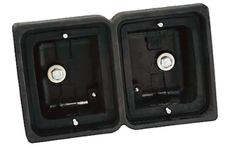 Strands IZE LED gummihus, dobbel Passer IZE LED serien