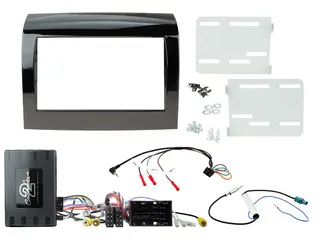 Connects2 Komplett monteringskit 2-DIN Fiat Ducato (2014-2021)