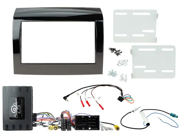 Connects2 Komplett monteringskit 2-DIN Fiat Ducato (2014-2021) 