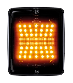 Strands IZE LED blinklys LED blinklys, m&#248;rk tonet linse