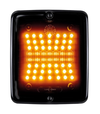 Strands IZE LED blinklys LED blinklys, mørk tonet linse