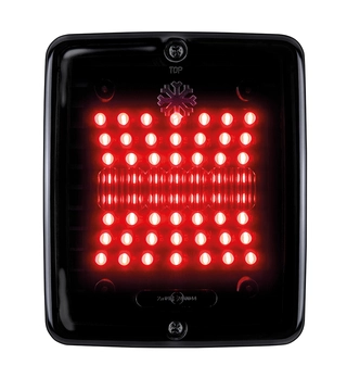 Strands IZE LED brems/baklys LED brems/baklys, mørk tonet linse