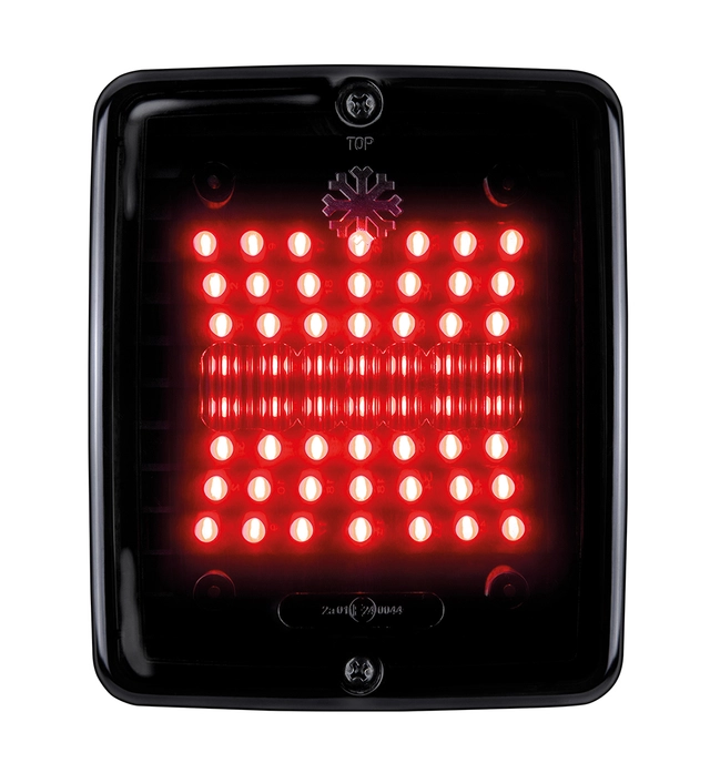 Strands IZE LED brems/baklys LED brems/baklys, mørk tonet linse 