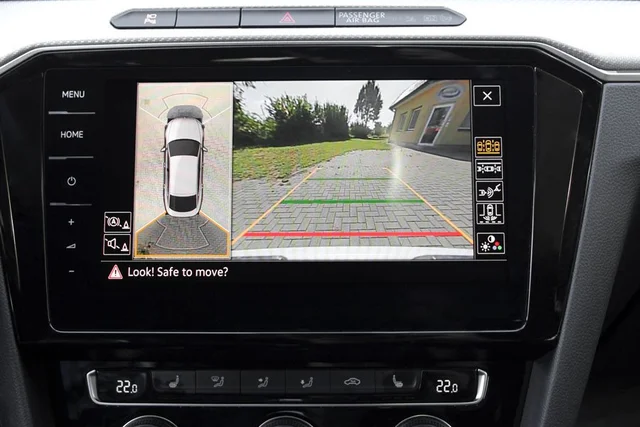 Kufatec OEM VW-Emblem m/integrert kamera VW Arteon (2017 -->) 