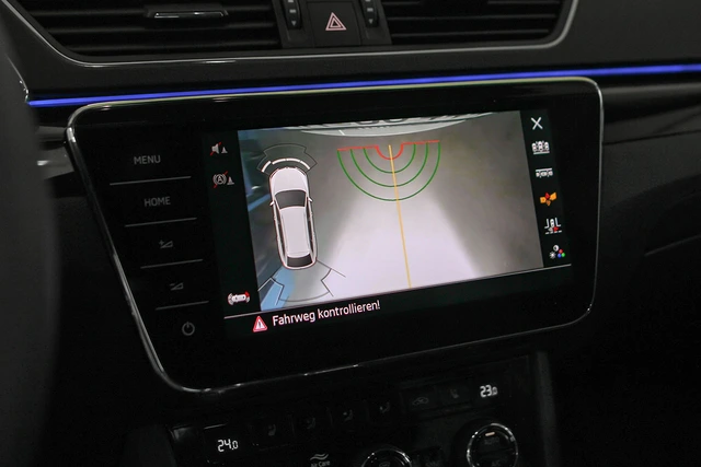 Kufatec OEM Ryggekamerapakke Skoda Skoda Superb (04.2018 -->) m/MIB3 