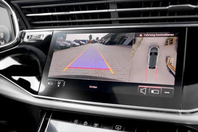 Kufatec OEM Ryggekamerapakke Audi Audi Q8 (2021 -->) m/MIB3 