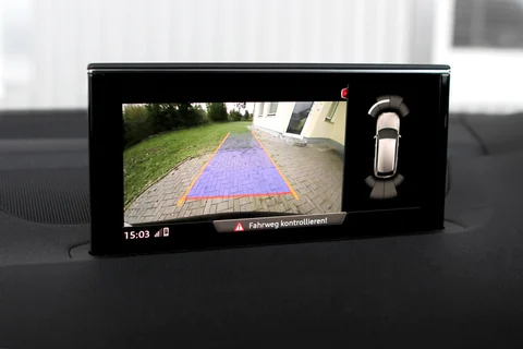 Kufatec OEM Ryggekamerapakke Audi Audi Q7 (2019 - 2020) m/MIB2+