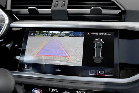 Kufatec Audi Ryggekamera komplett sett Audi Q3 (F3) (2021 -->)  m/MIB3