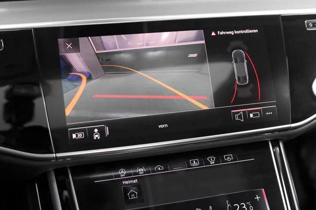 Kufatec OEM Ryggekamerapakke Audi Audi A8 (2018 - 2019) m/MIB2+ 