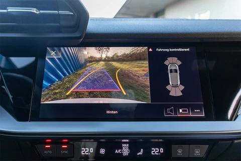 Kufatec OEM Ryggekamerapakke Audi Audi A3 (2020 -->)