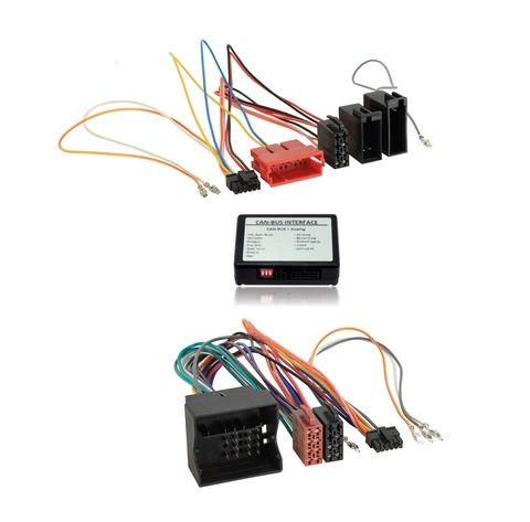 ConnectED Rattfjernkontroll interface Audi (2004 - 2014) m/ISO &amp; Quadlock