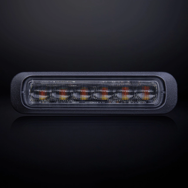 Strands Dark Knight Varsellys 6 LED 6 LED, klart glass 