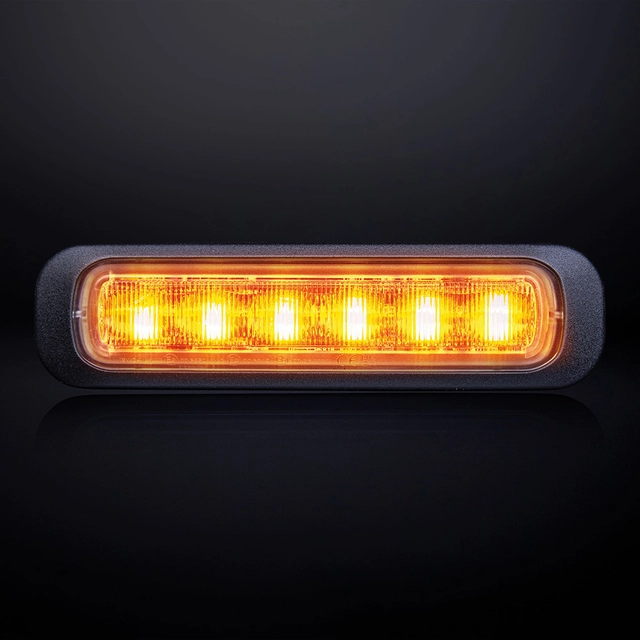 Strands Dark Knight Varsellys 6 LED 6 LED, klart glass 