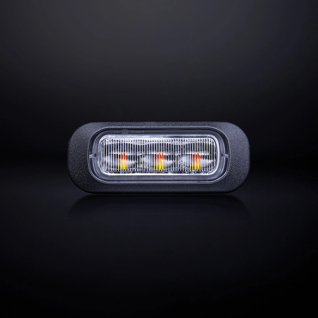 Strands Dark Knight Varsellys 3 LED 3 LED, klart glass 