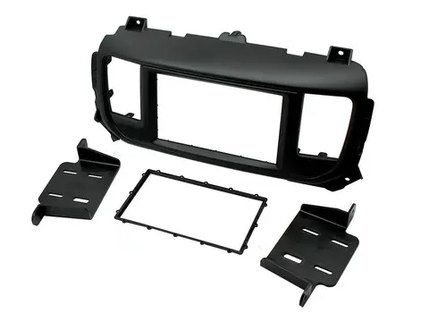 ConnectED Premium monteringskit 2-DIN ProAce/Expert/Jumpy (2016-->) Sort