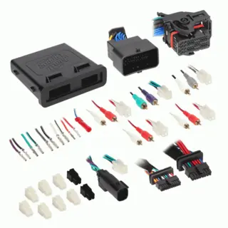 METRA AXXESS 10-kanals P &amp; P DSP-pakke Harley Davidson (2014 --&gt;)