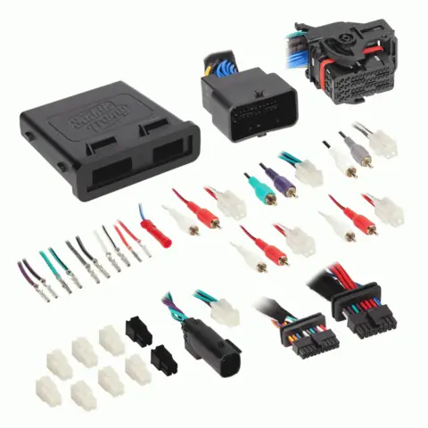 METRA AXXESS 10-kanals P &amp; P DSP-pakke Harley Davidson (2014 -->)