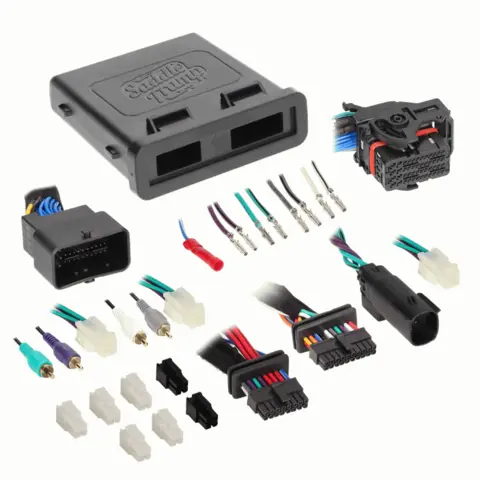 METRA AXXESS 6-kanals P &amp; P DSP-pakke Harley Davidson (2014 -->)