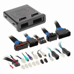 METRA AXXESS 6-kanals P &amp; P DSP-pakke Harley Davidson (1998 - 2013)