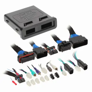 METRA AXXESS 6-kanals P &amp; P DSP-pakke Harley Davidson (1998 - 2013)