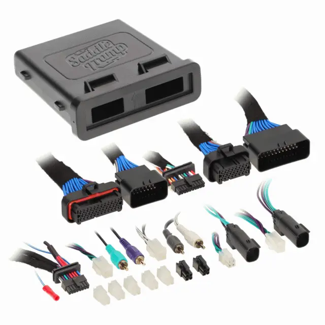 METRA AXXESS 6-kanals P & P DSP-pakke Harley Davidson (1998 - 2013) 