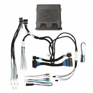 METRA AXXESS 10-kanals P &amp; P DSP-pakke Harley Davidson (1998 - 2013)