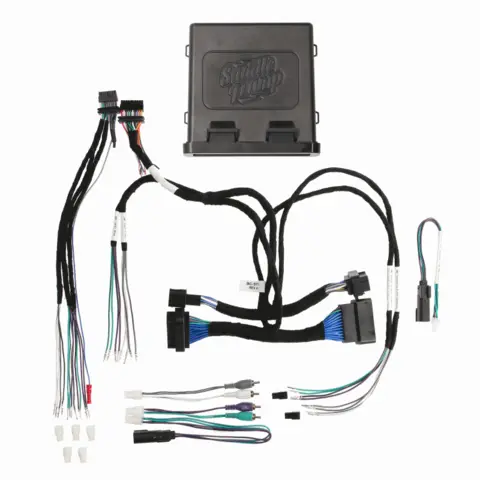 METRA AXXESS 10-kanals P &amp; P DSP-pakke Harley Davidson (1998 - 2013)