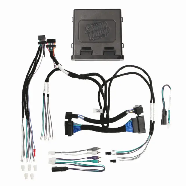 METRA AXXESS 10-kanals P & P DSP-pakke Harley Davidson (1998 - 2013) 