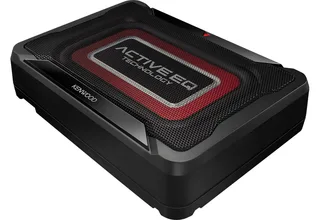 Kenwood kompakt aktiv basskasse 5x8" Aktiv 5 x 8" subwoofer, 160 W maks