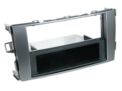 ConnectED Monteringsramme 1-DIN Toyota Auris (2007-2012) M&#248;rk gr&#229;