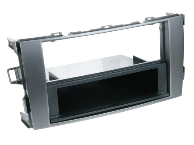ConnectED Monteringsramme 1-DIN Toyota Auris (2007-2012) Mørk grå 