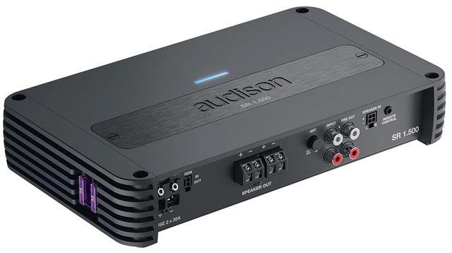 Audison SR monoforsterker 1000W RMS  @ 1ohm 