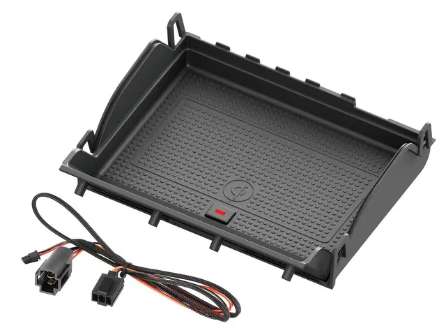 inbay Integrert Qi ladeplate (10W) Skoda Octavia (2013 - 2020) 