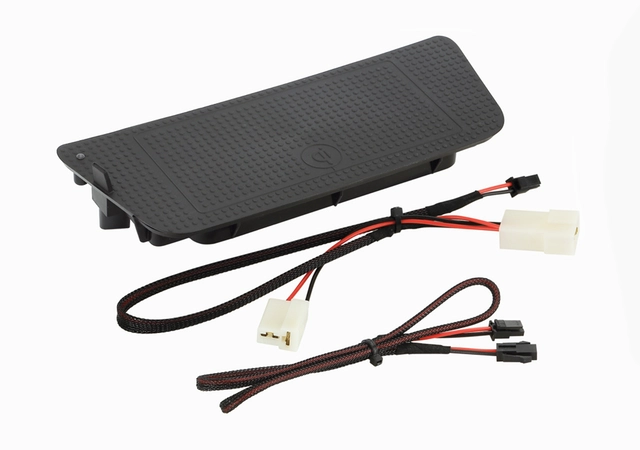 inbay Integrert Qi ladeplate (10W) BMW 1-Serie (2004 - 2011) 