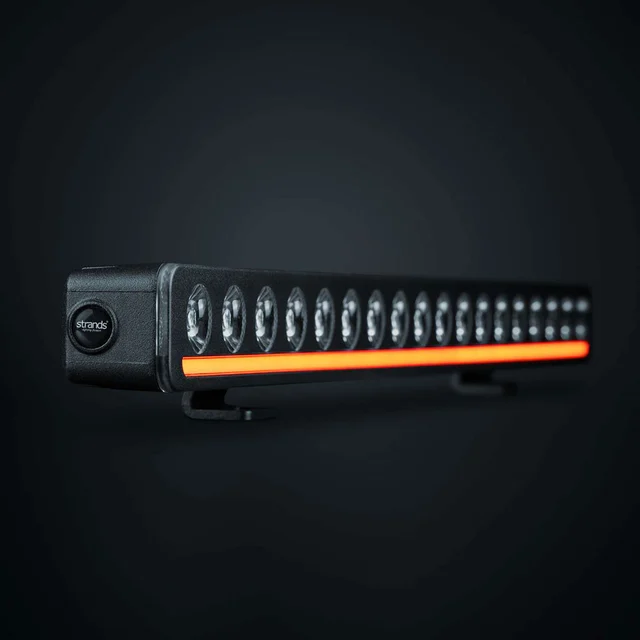 Strands  Nuuk D-line LOW PROFILE 20" LED-lys low profile m/posisjonslys 