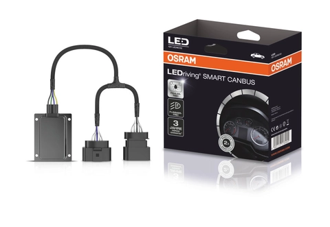 Osram LEDriving® Smart Can Bus  H7 LED 2pk, for H7 godkjent LED pære