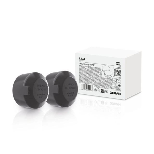 Osram LEDriving® Cap for  H7 LED 2pk, for H7 godkjent LED pære 